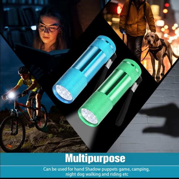 Portable LED Flashlight - Picture 5 of 6